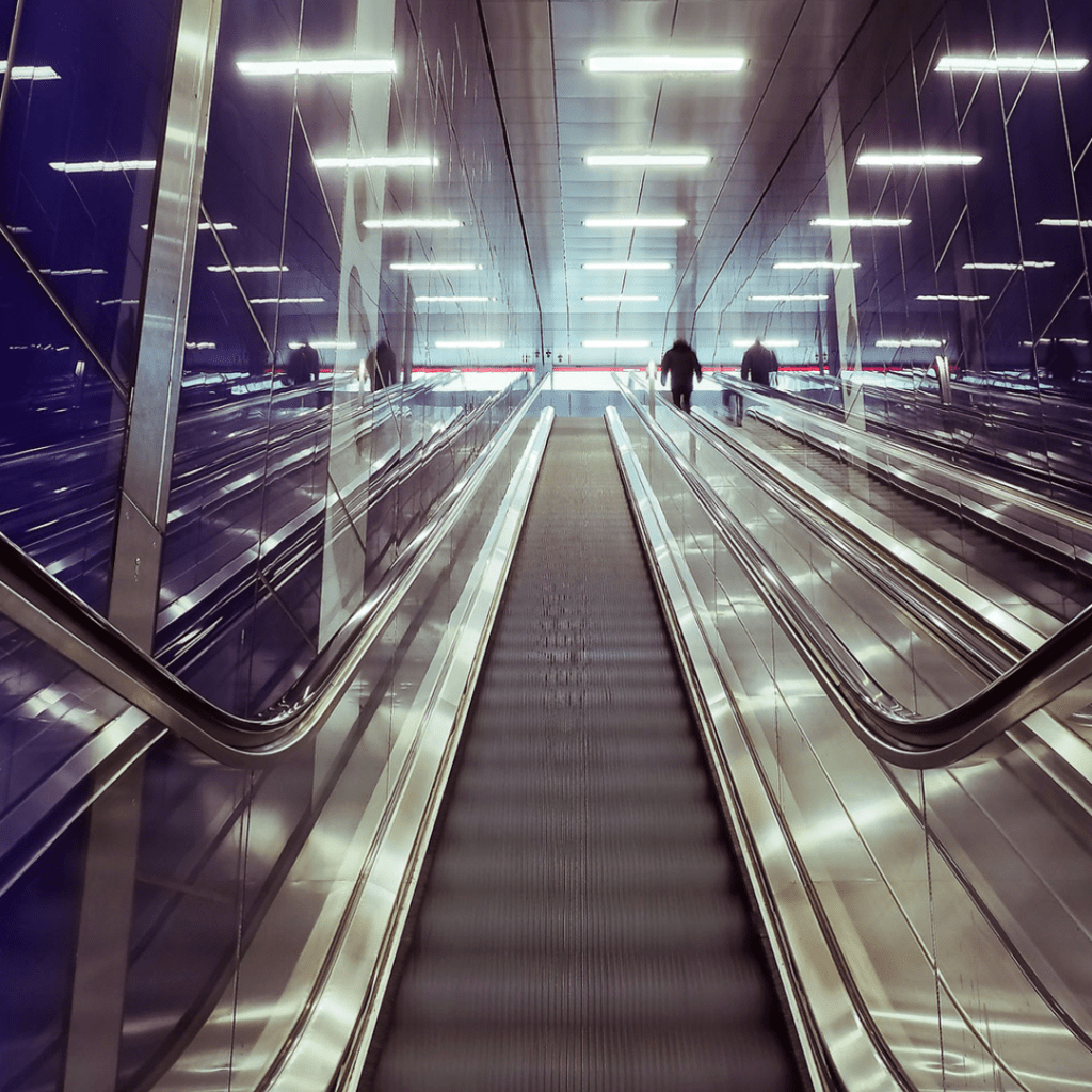 Where is your escalator taking you?