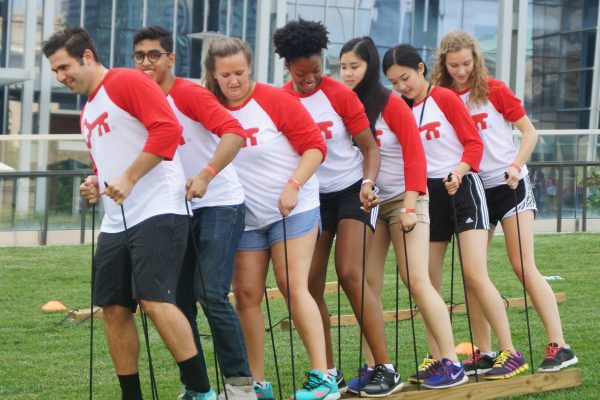 team building decathlon